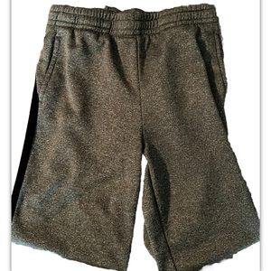 Tek Gear Boys Grey Pants w/ Pockets and Side Stripe